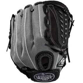 11.5 - Fielding Gloves - Grey / Black - Genesis - Pitcher - Lht