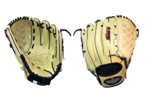 12 - 125 Series Fielding Glove - Camel / Black - Lht