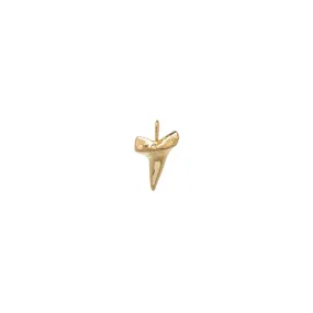 14k Shark Tooth Charm