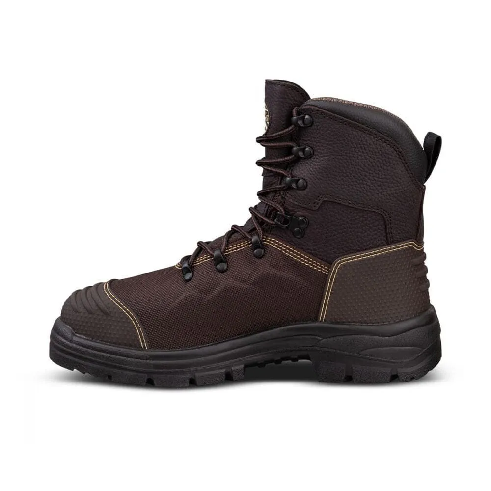 150MM Brown Lace Up Boot 65490