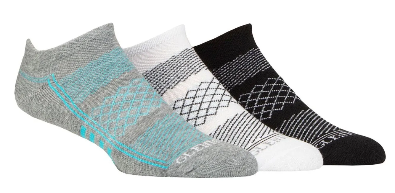 3 Pair Glenmuir Mens Trainer Socks