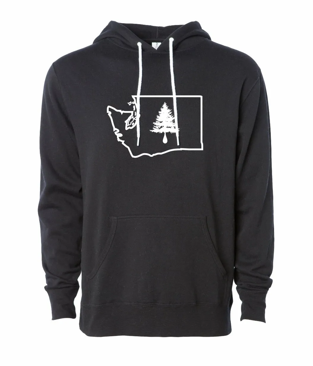 4EVERGREEN Hoodie WA