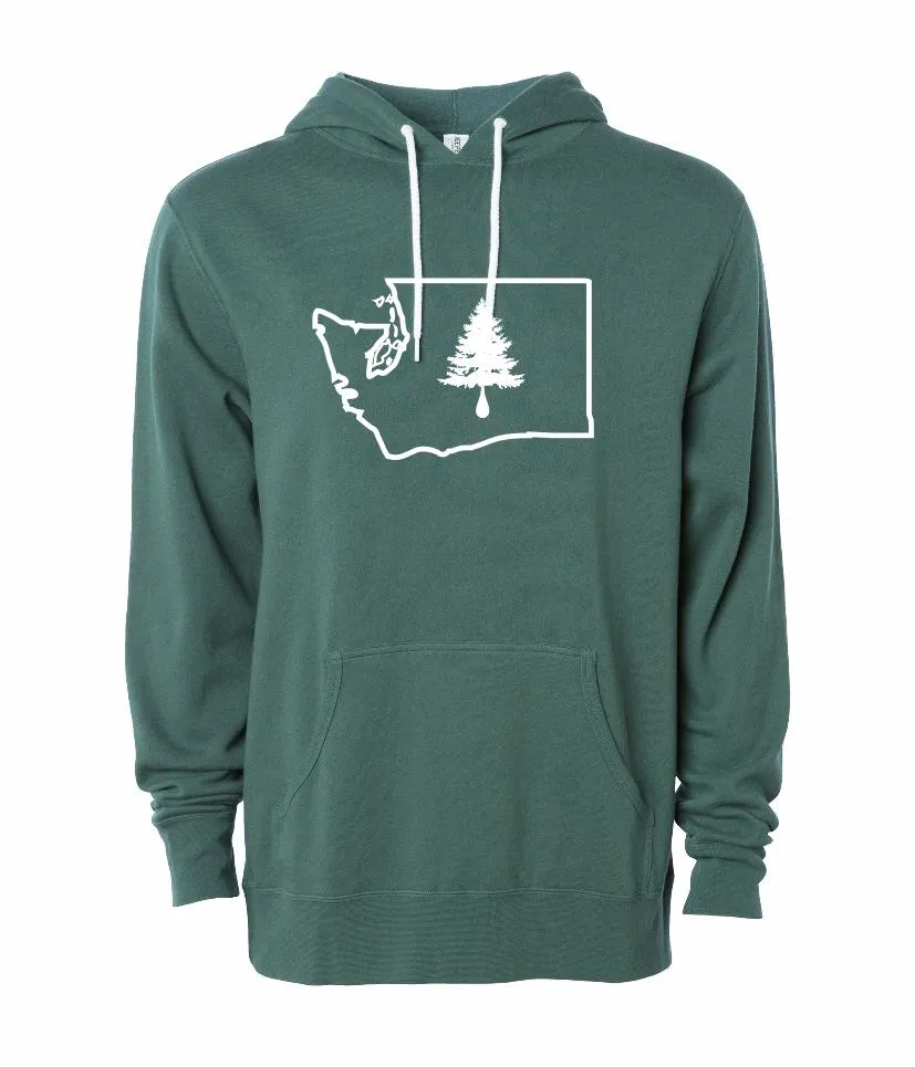 4EVERGREEN Hoodie WA