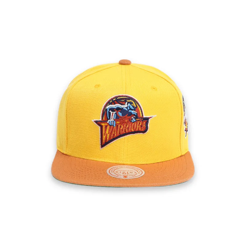 [6HSSMM20272-GSWGOLD] Golden State Warriors All Star Yellow Men's Snapback