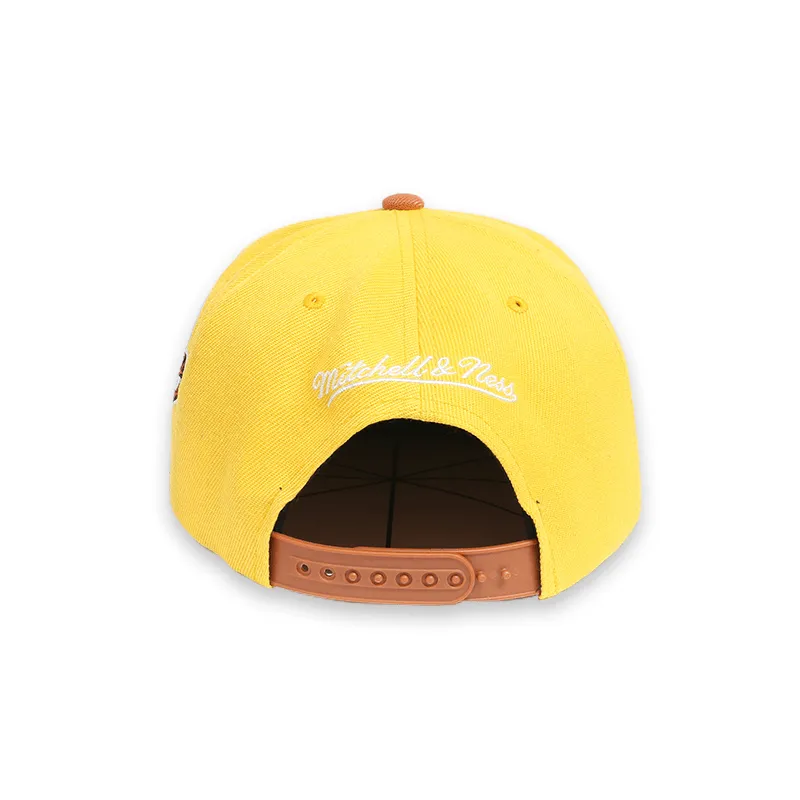 [6HSSMM20272-GSWGOLD] Golden State Warriors All Star Yellow Men's Snapback