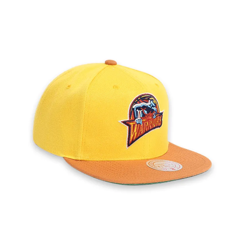 [6HSSMM20272-GSWGOLD] Golden State Warriors All Star Yellow Men's Snapback