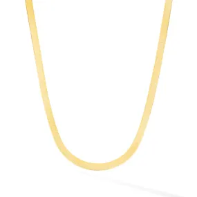 6mm Herringbone Chain Necklace