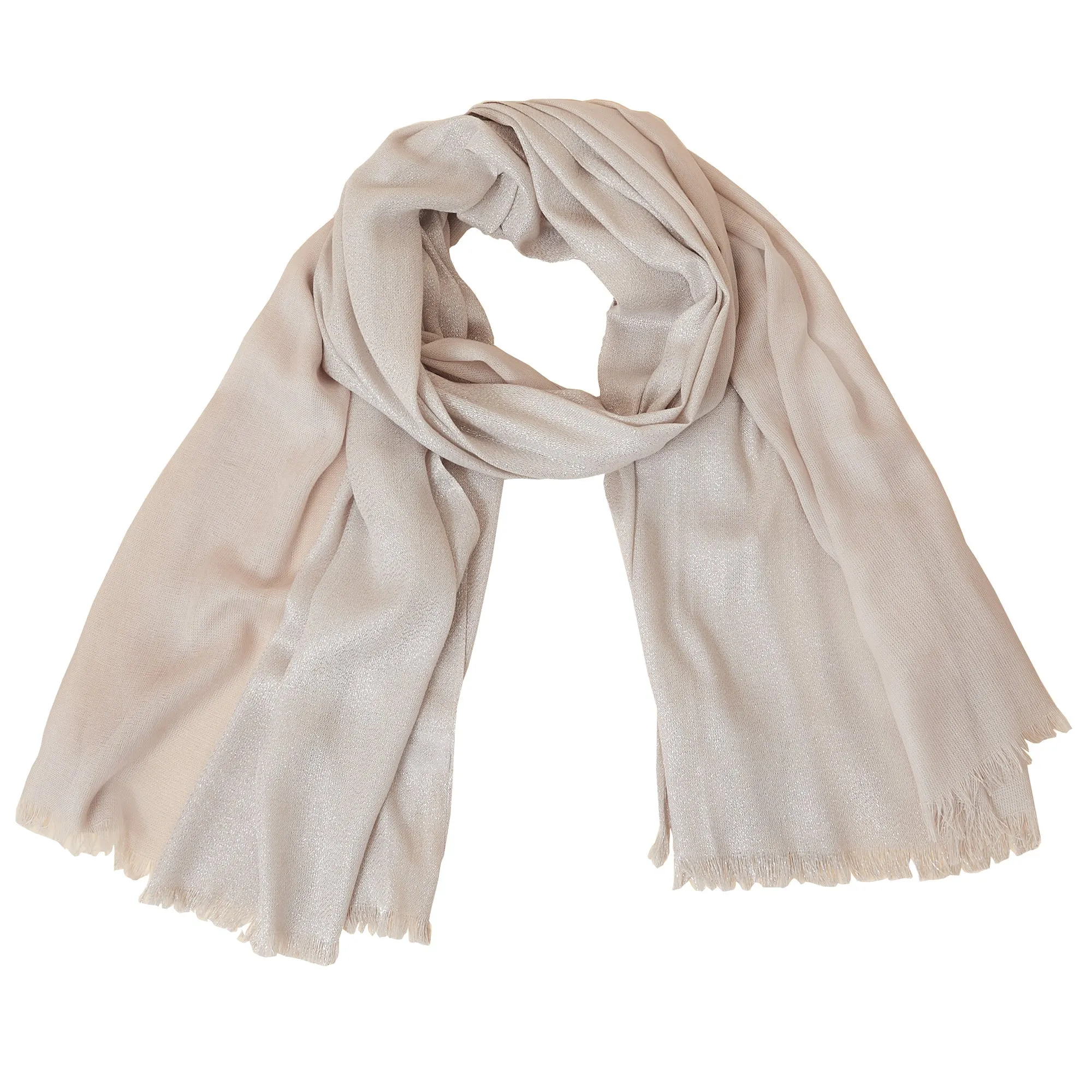 Accessorize London Women's Natural Occasion Scarf