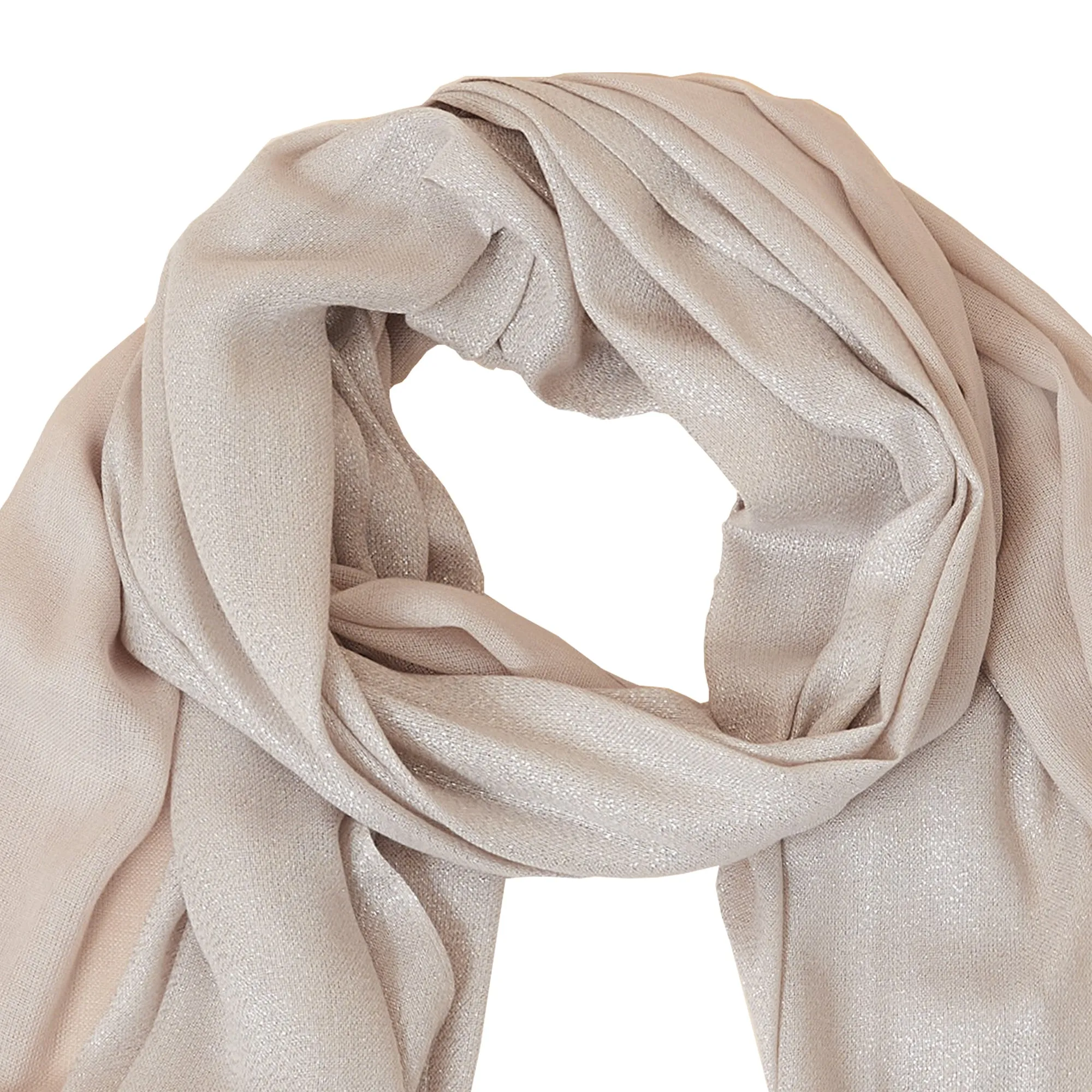 Accessorize London Women's Natural Occasion Scarf