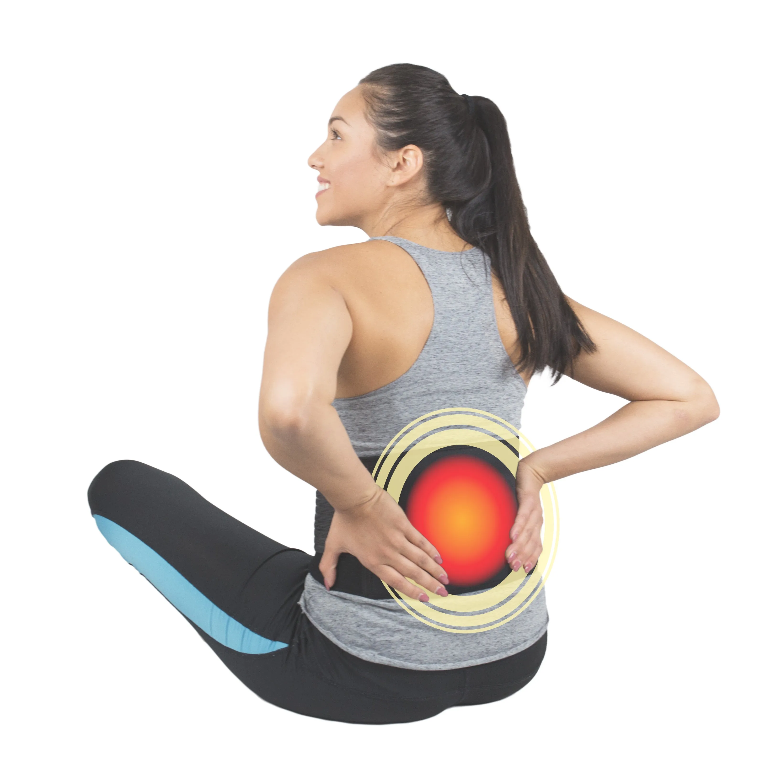 Active Heat Back Wrap