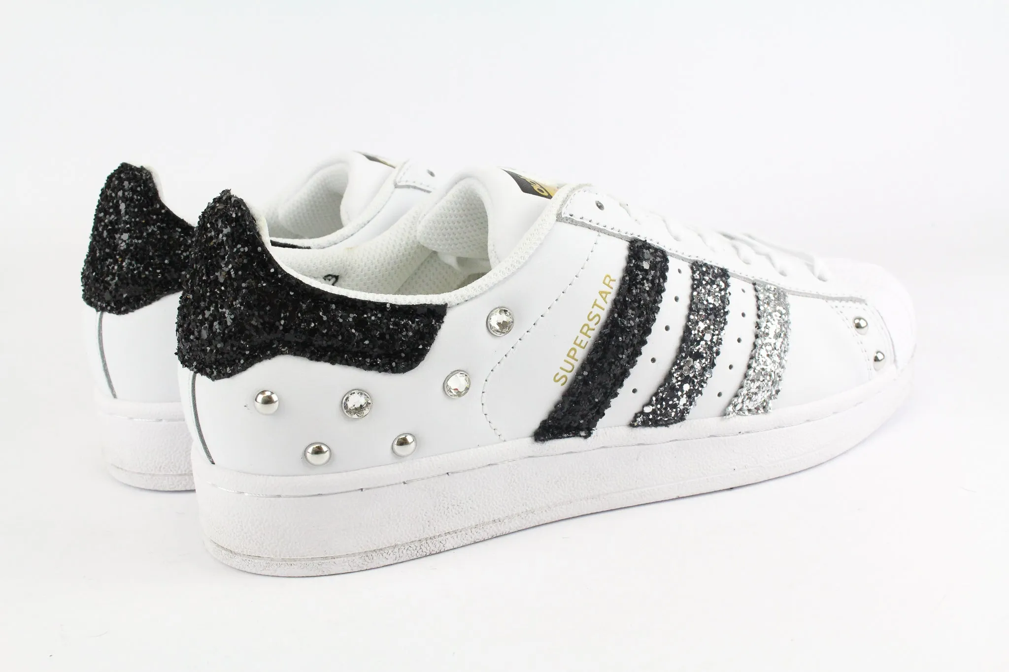 Adidas Superstar Glitter & Strass