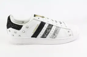 Adidas Superstar Glitter & Strass