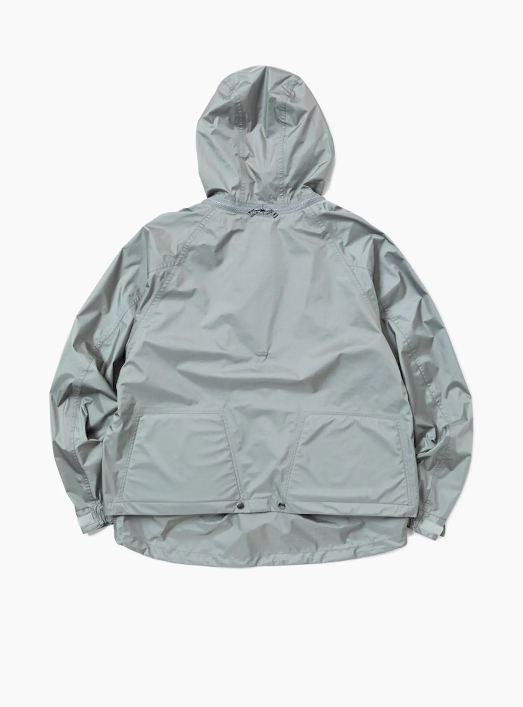 Air Circulation System Rain Jacket Battleship Grey