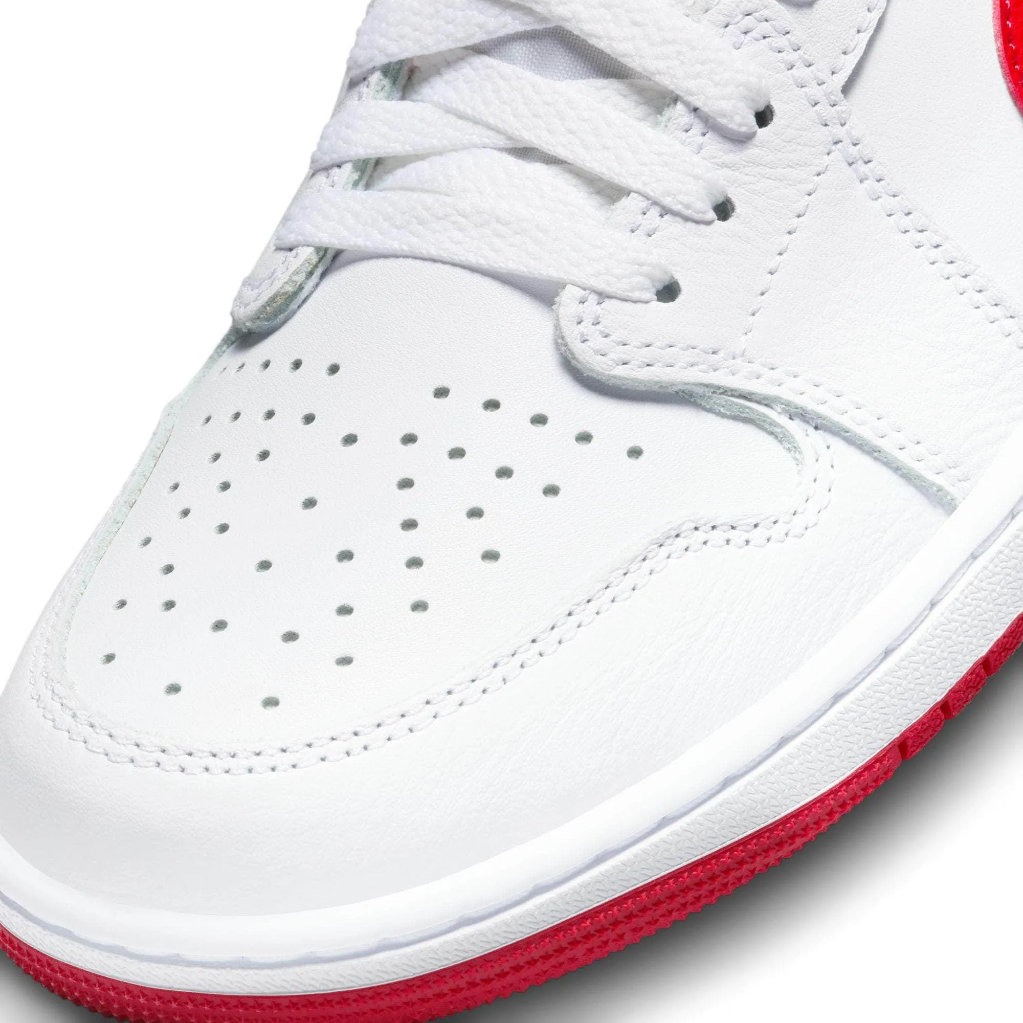 Air Jordan 1 Low OG "University Red" - Men's