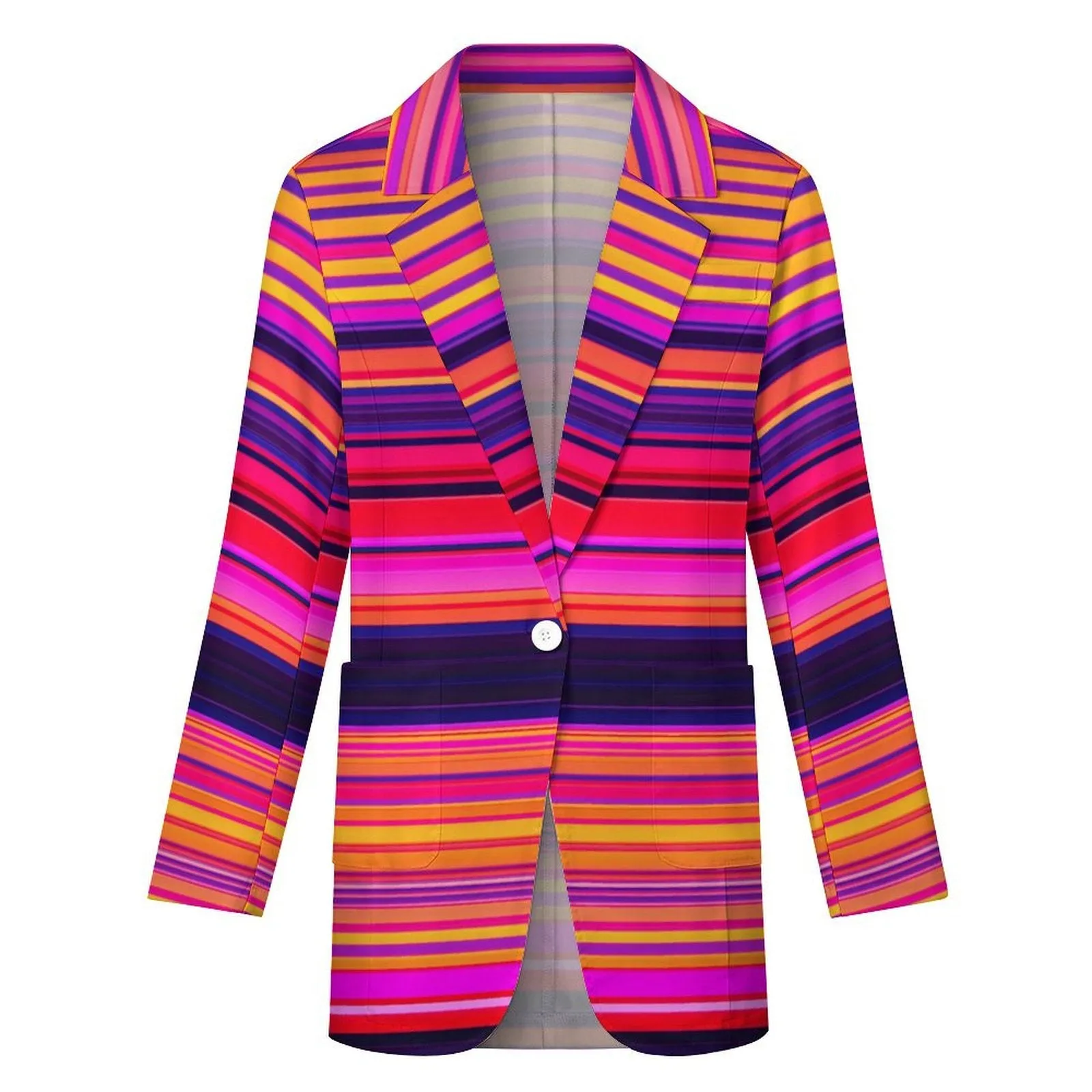 All Over Print Women&#039;s Blazer Women's casual suit