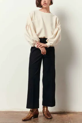 Alvelvet Cotton-Blended Pants