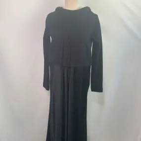 AlysiNWTBlack Maxi Dress with Hood