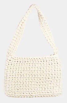 Ami Crochet Shoulder Bag