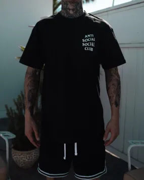 Anti Social Social Club Black ASSC LOGO T- Shirt