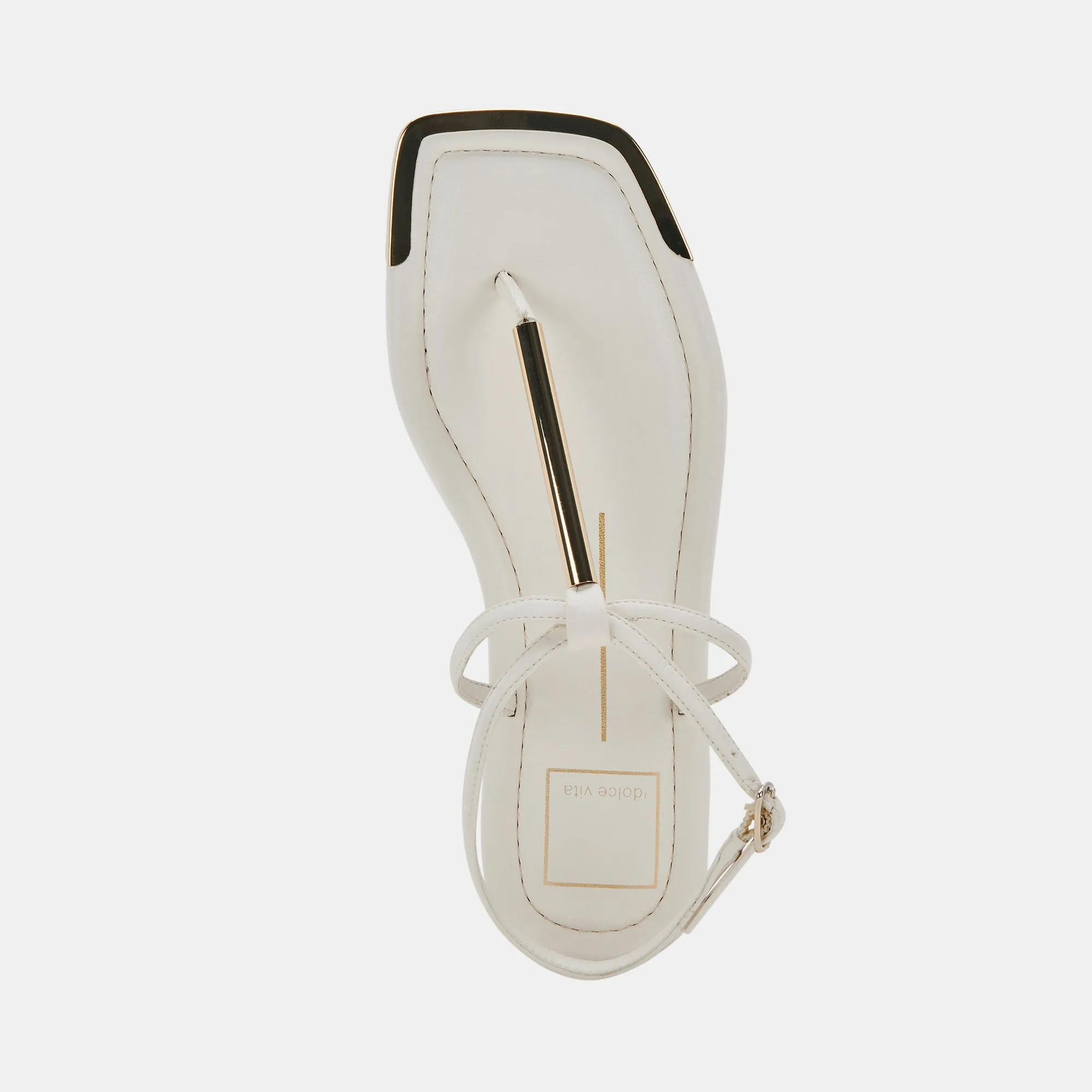 ARCHEY SANDALS WHITE STELLA - re:vita