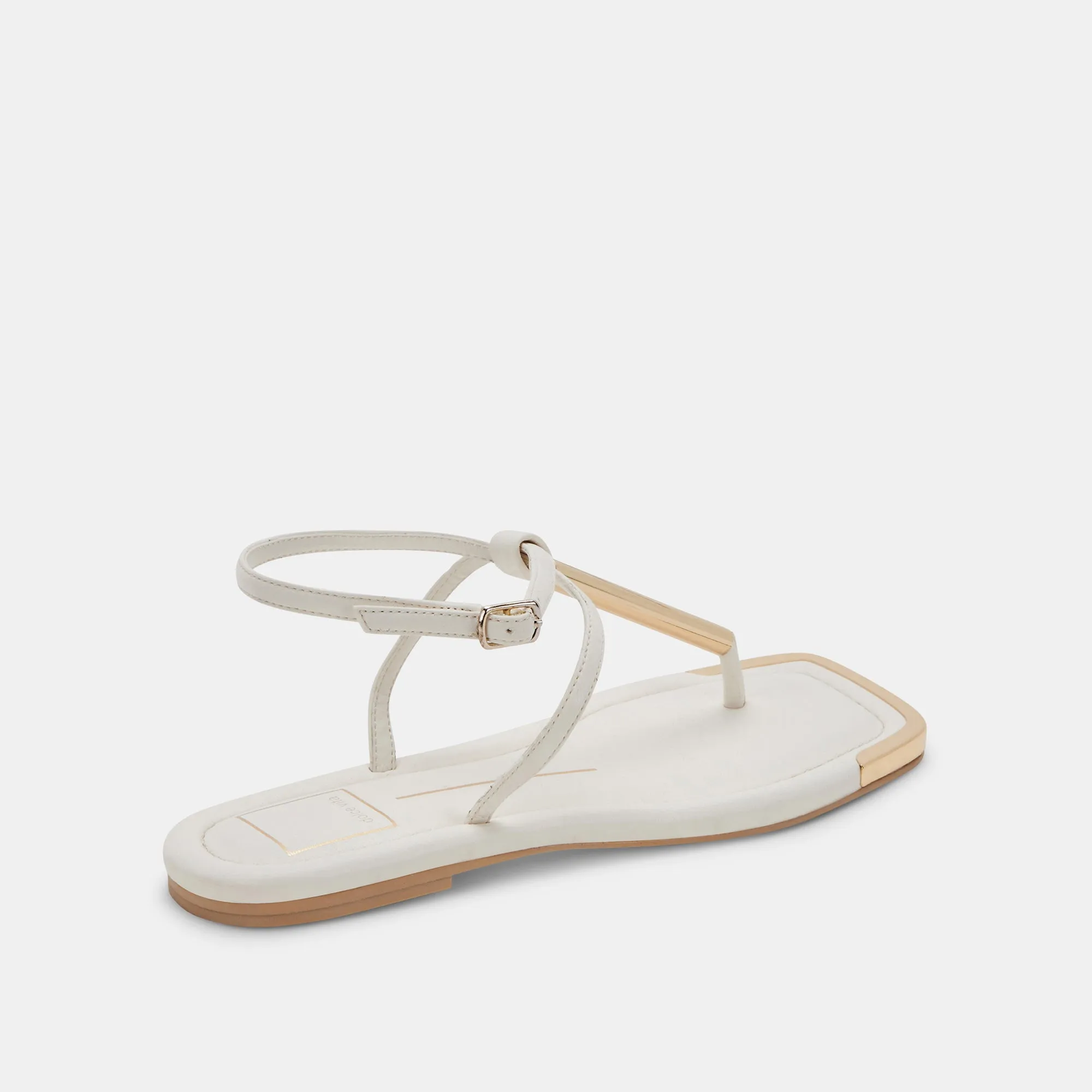 ARCHEY SANDALS WHITE STELLA - re:vita