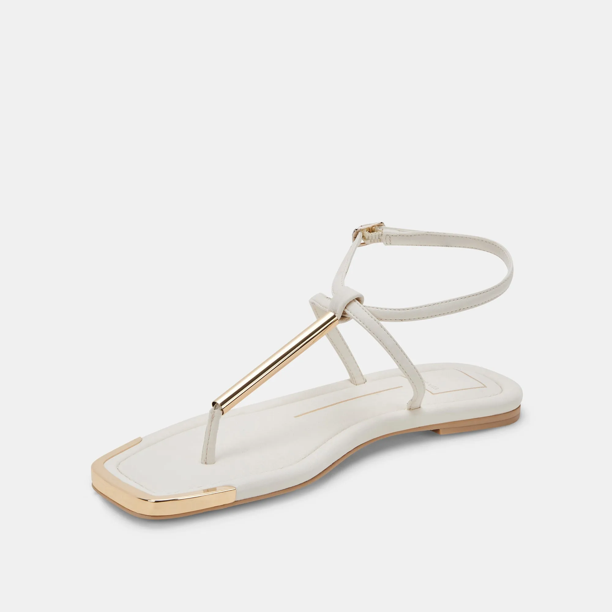 ARCHEY SANDALS WHITE STELLA - re:vita