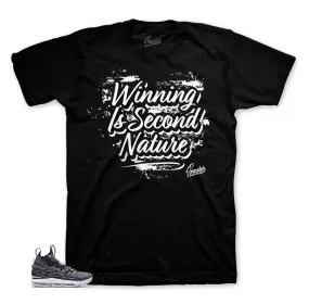 Ashes 15 Shirt - Second Nature - Black