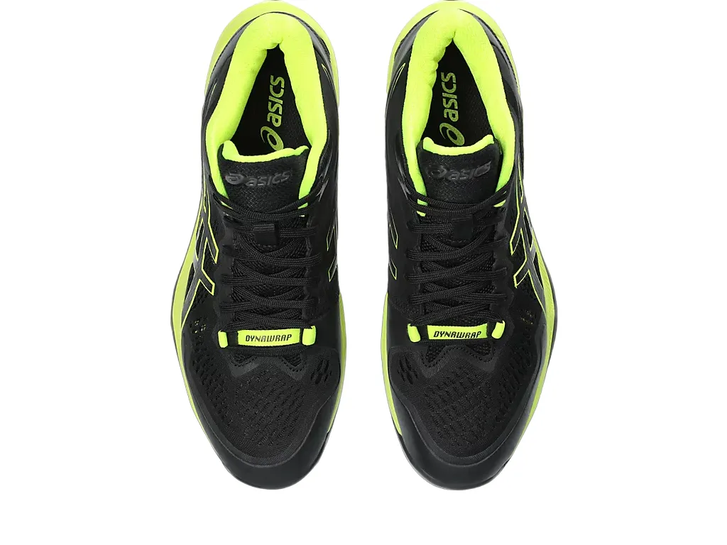 Asics men's volleyball shoe Sky Elite FF MT 1051A065-004 black-fluo yellow