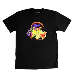 ATLANTIC DRIFT ULTRA VIBRANT TEE BLACK