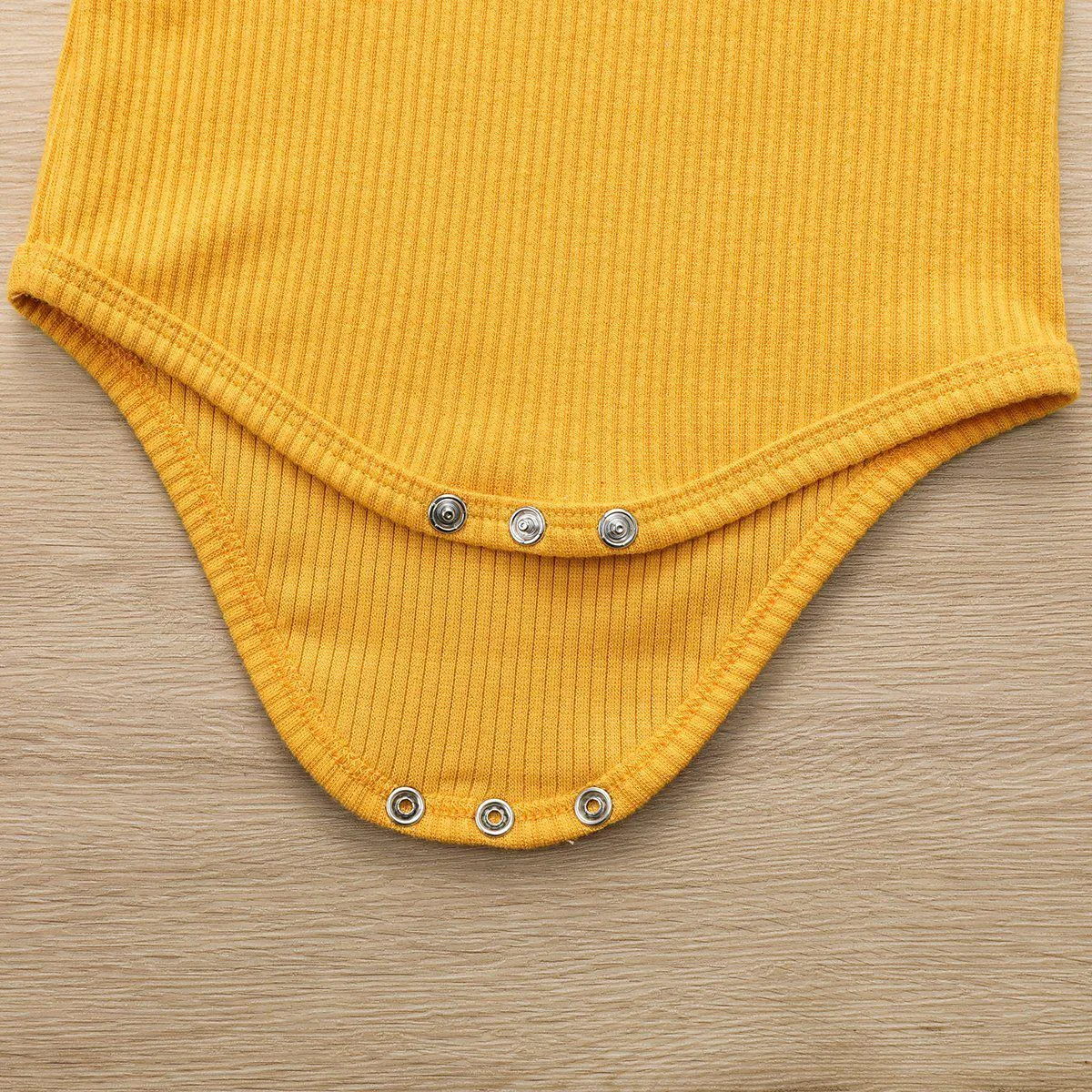 Baby Knit Cotton Romper