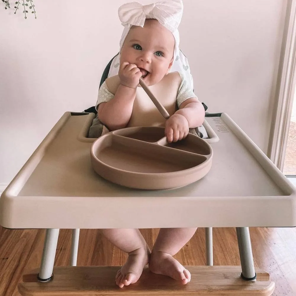 Baby Top Knot Double Bow Headband White