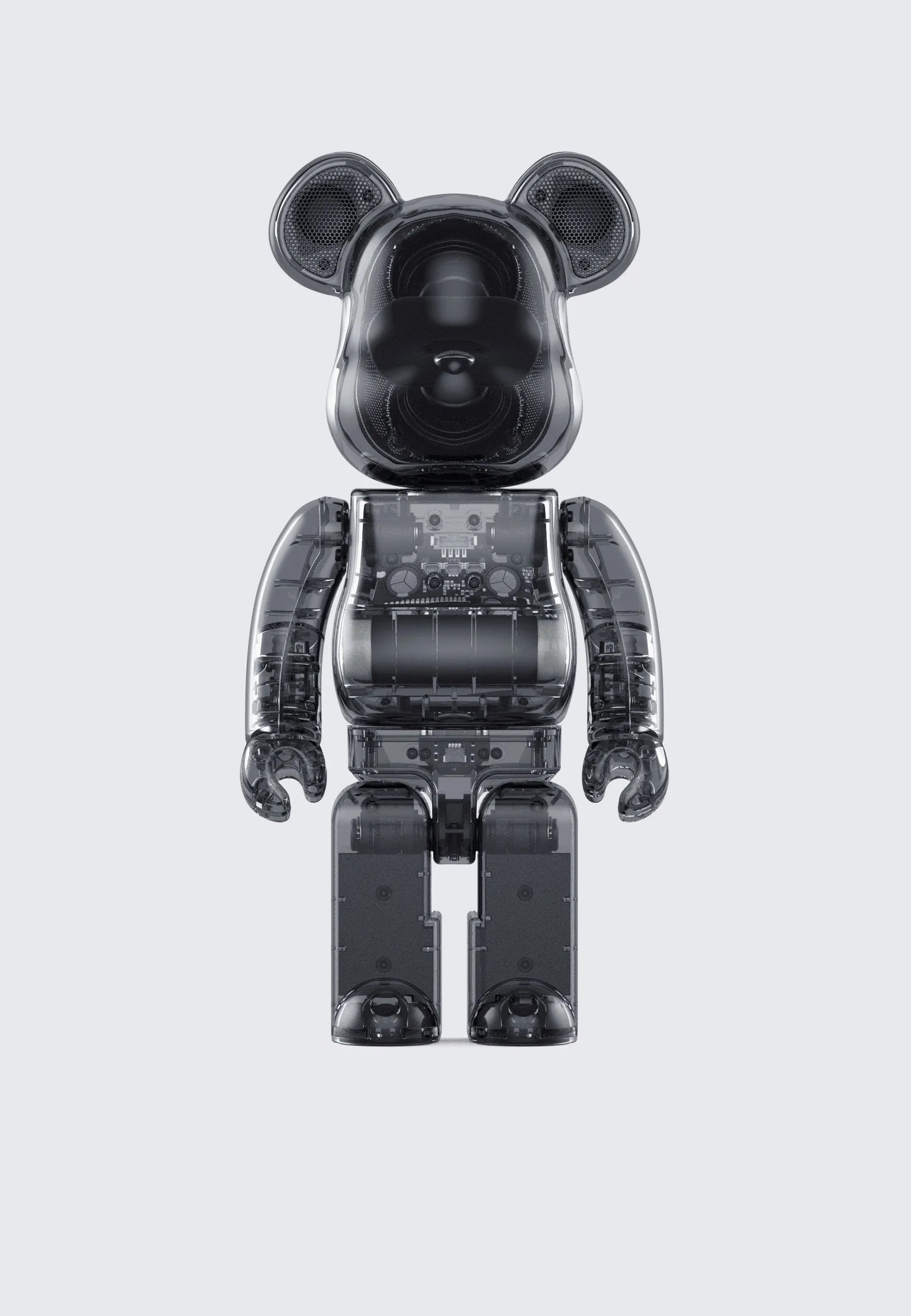 BE@RBRICK Audio 400% Portable Bluetooth Speaker - Smoke