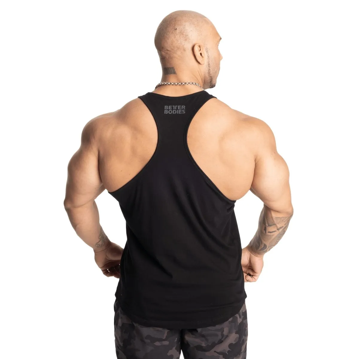 Better Bodies Essential T-Back - Black