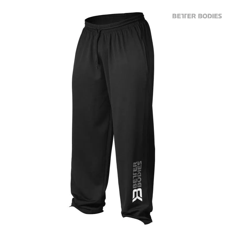 Better Bodies Men's Mesh Pant - Black