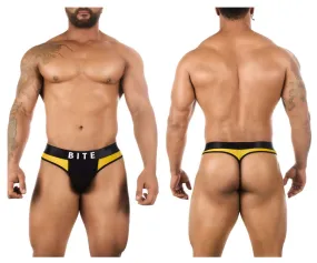 BiteWear Squeeze Papaya Thongs