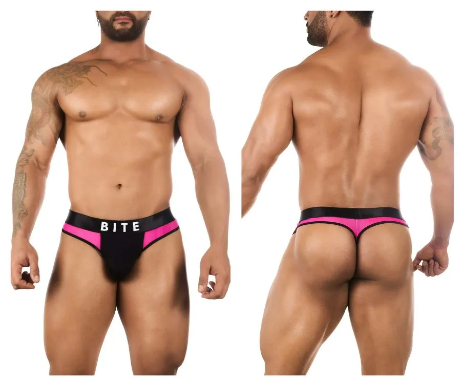 BiteWear Squeeze Papaya Thongs