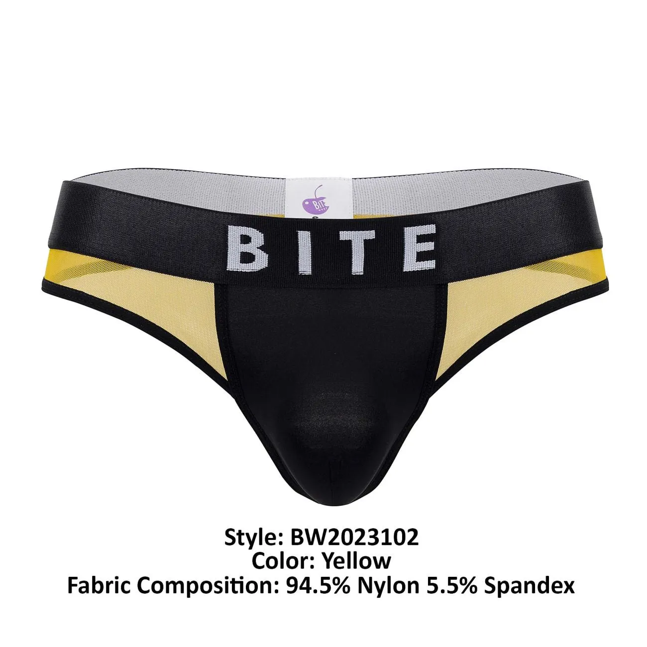 BiteWear Squeeze Papaya Thongs