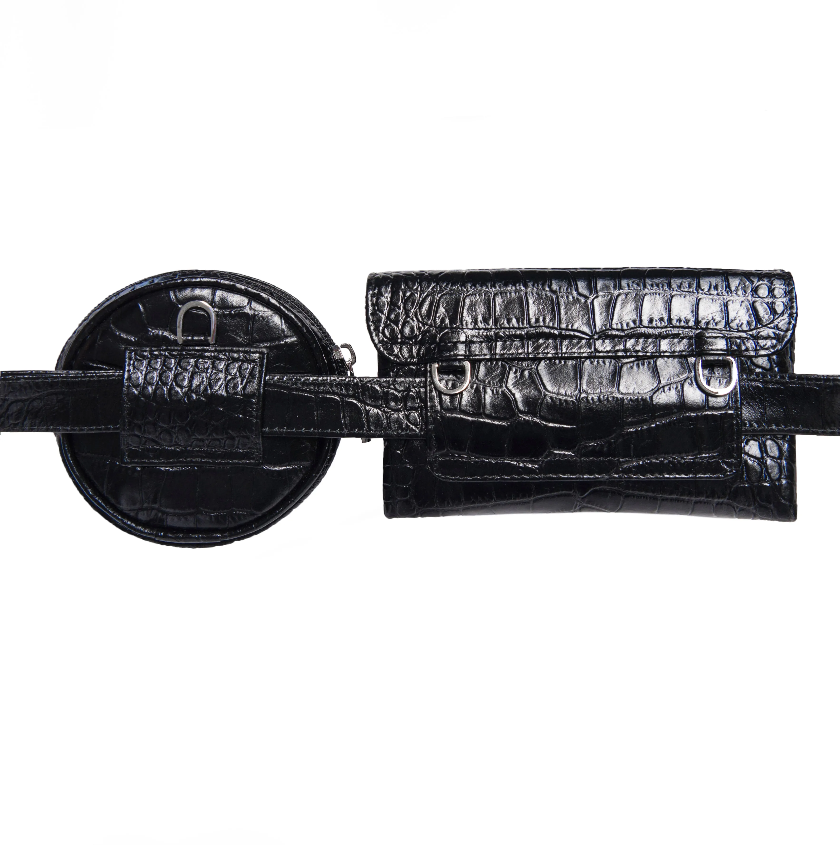 Black Celina Belt bag