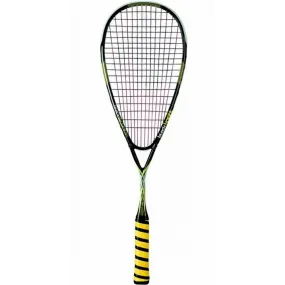 Black Knight SQ-2630 QUICKSILVER TC Squash Racket [Black/Yellow/Lime]