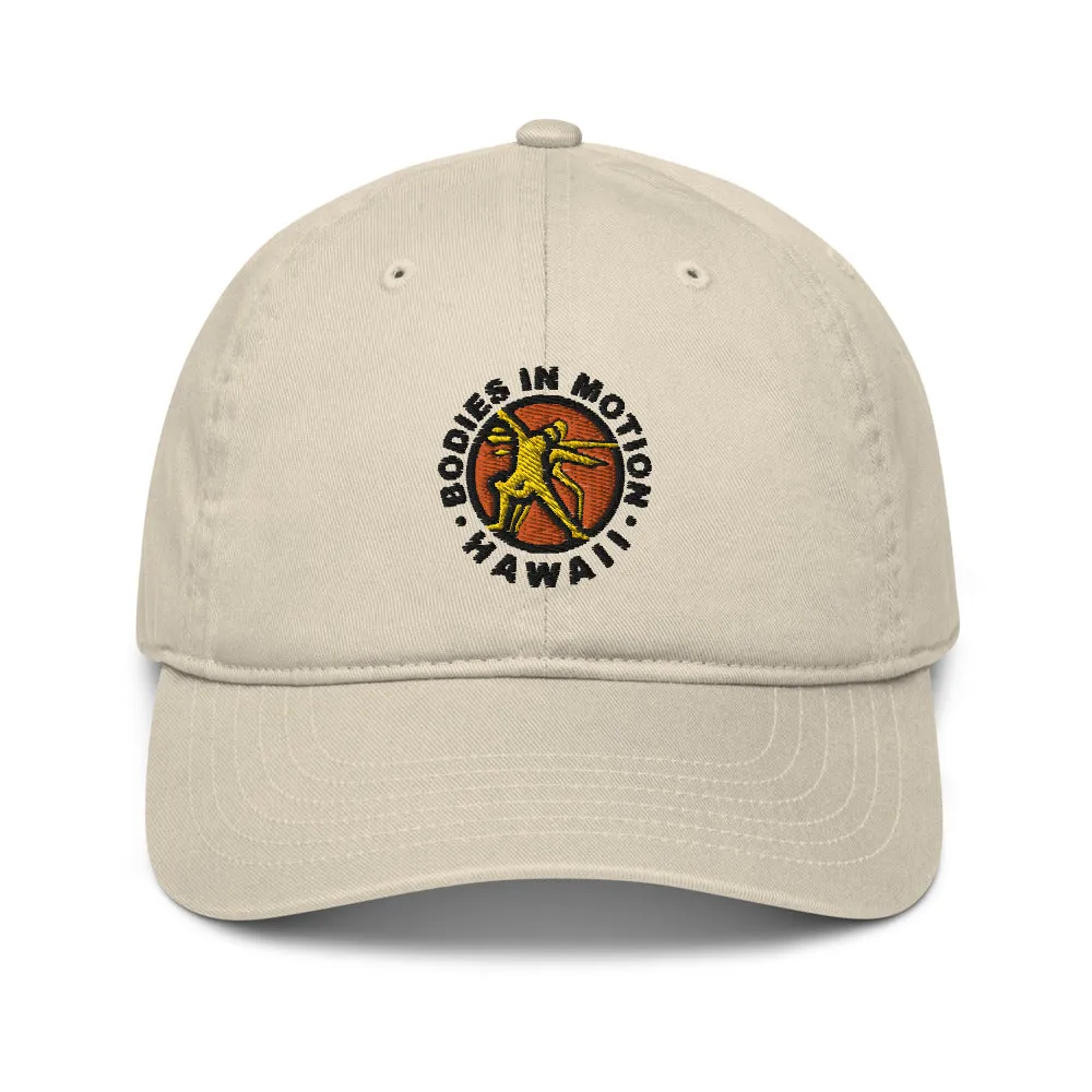 Bodies in Motion Eco-Friendly 100% Organic Cotton Cap