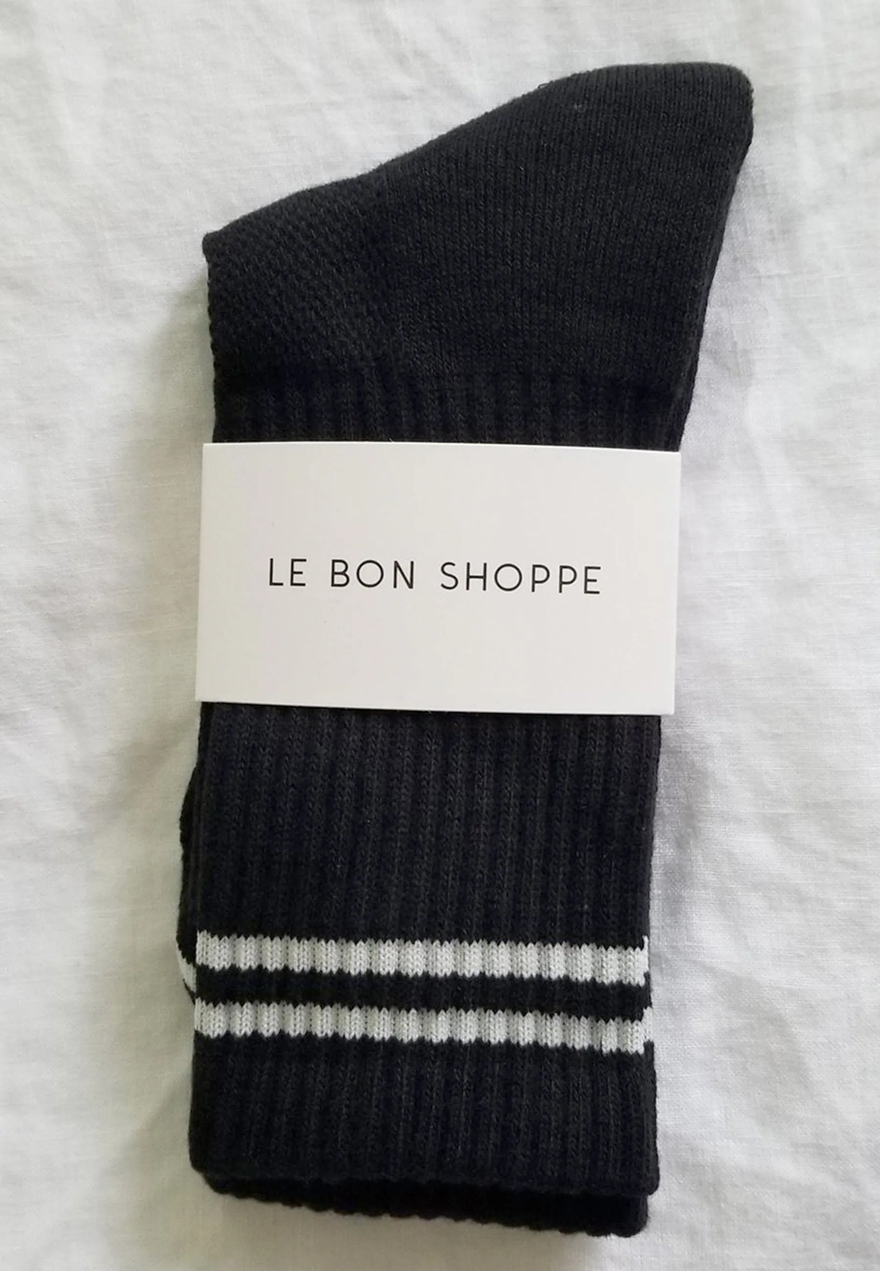 Boyfriend Socks - noir