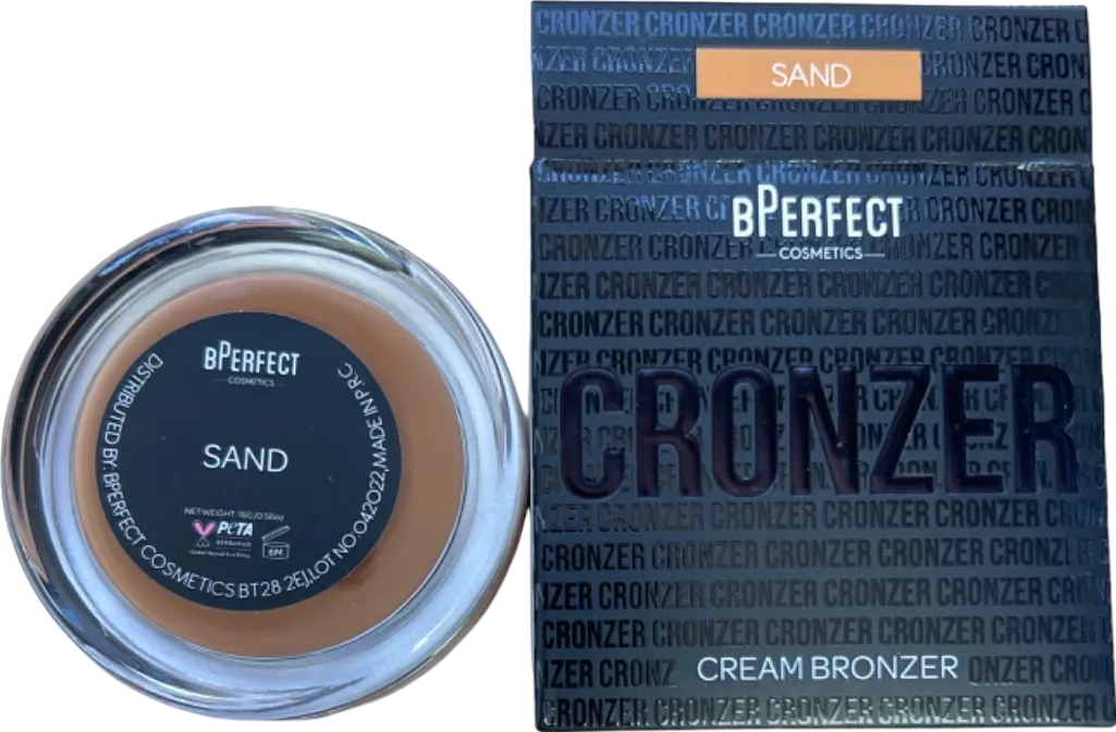 bPerfect Cosmetics Cronzer Cream Bronzer Sand