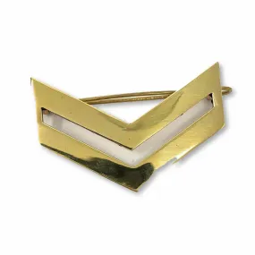 Brass Chevron - Corporal