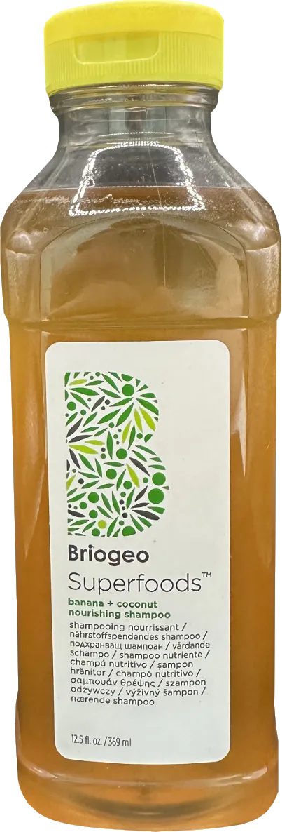 Briogeo Superfoods Banana   Coconut Nourishing Shampoo 369ml