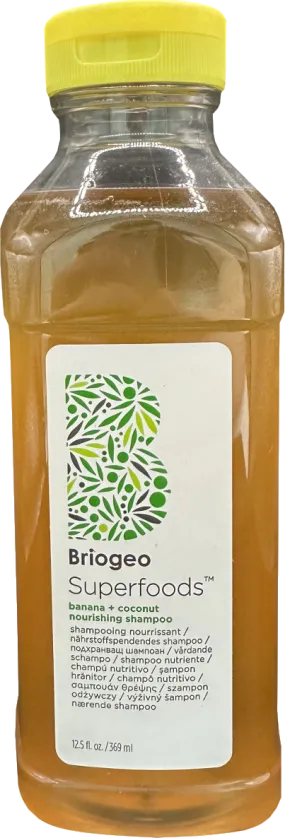 Briogeo Superfoods Banana   Coconut Nourishing Shampoo 369ml