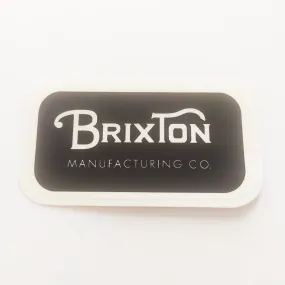 Brixton Clothing Skateboard Sticker