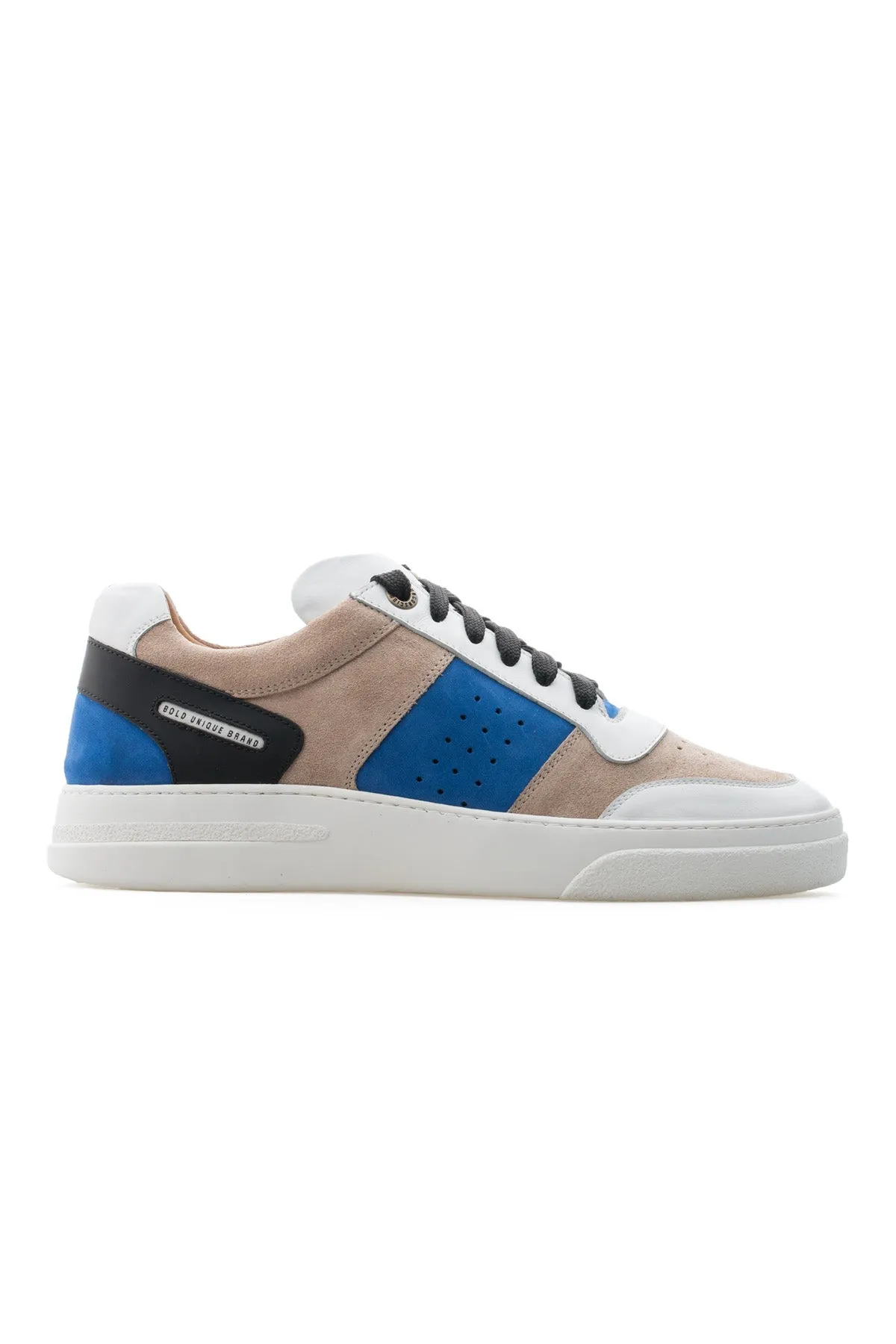 BUB Cray - Long Beach - Suede & Nubuck & Leather - Men's Sneakers