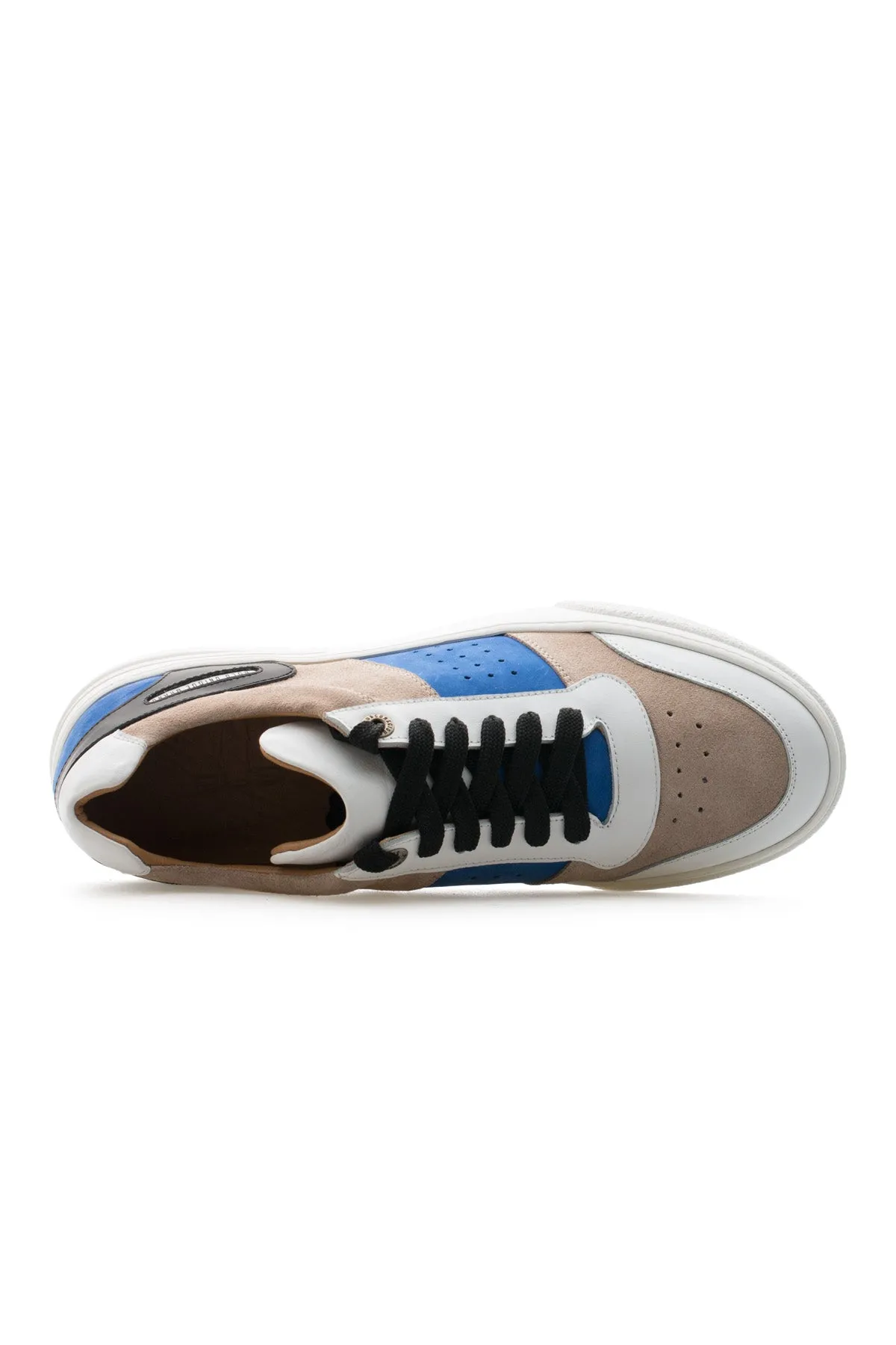 BUB Cray - Long Beach - Suede & Nubuck & Leather - Men's Sneakers