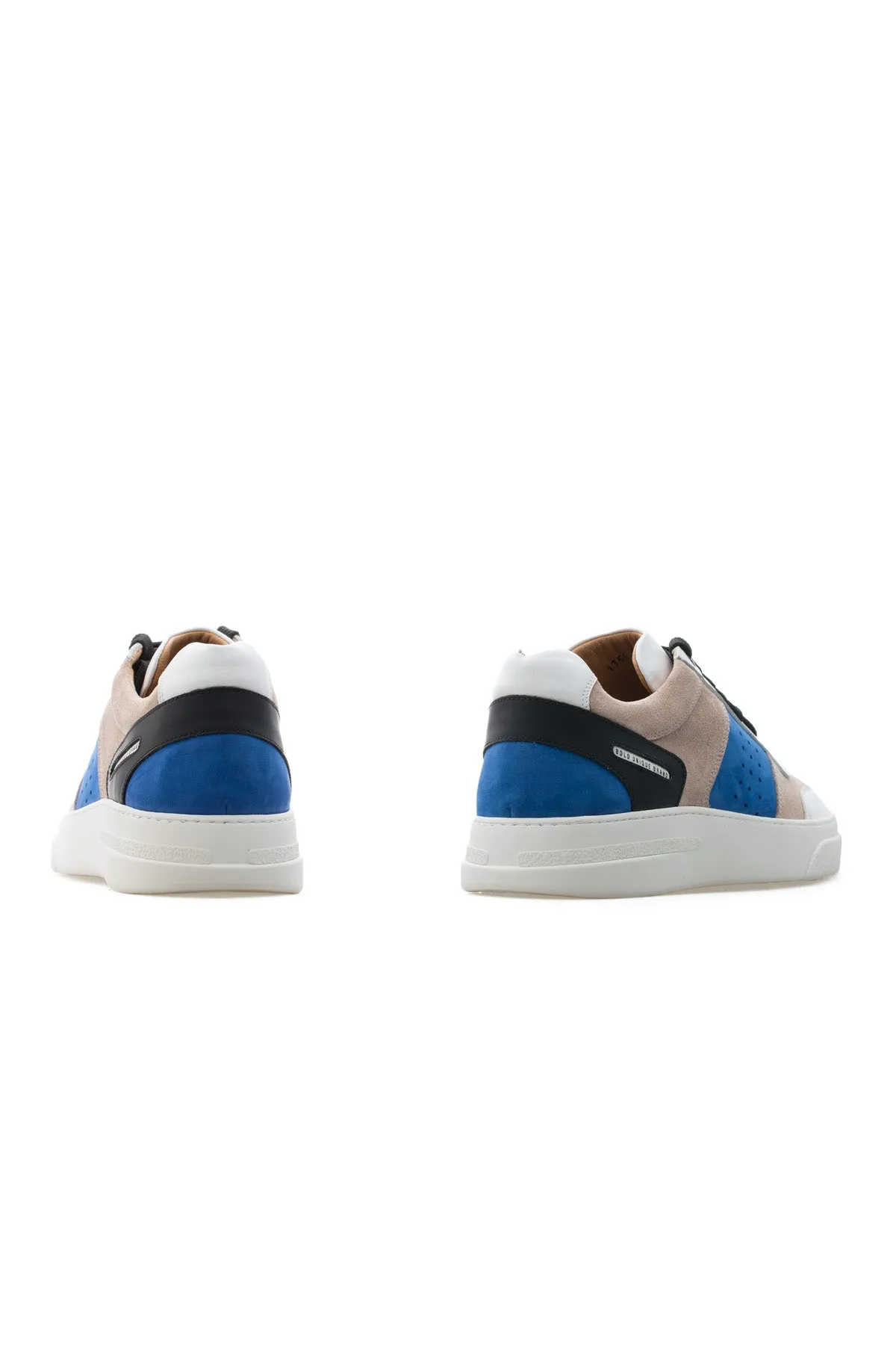 BUB Cray - Long Beach - Suede & Nubuck & Leather - Men's Sneakers