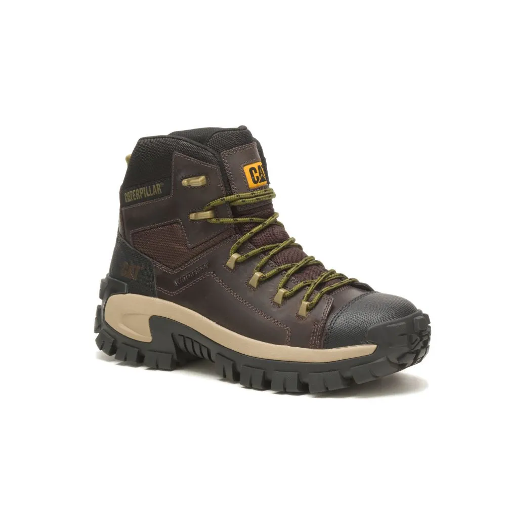 'Caterpillar' Men's Invader Hiker EH WP Comp Toe - Coffee Bean